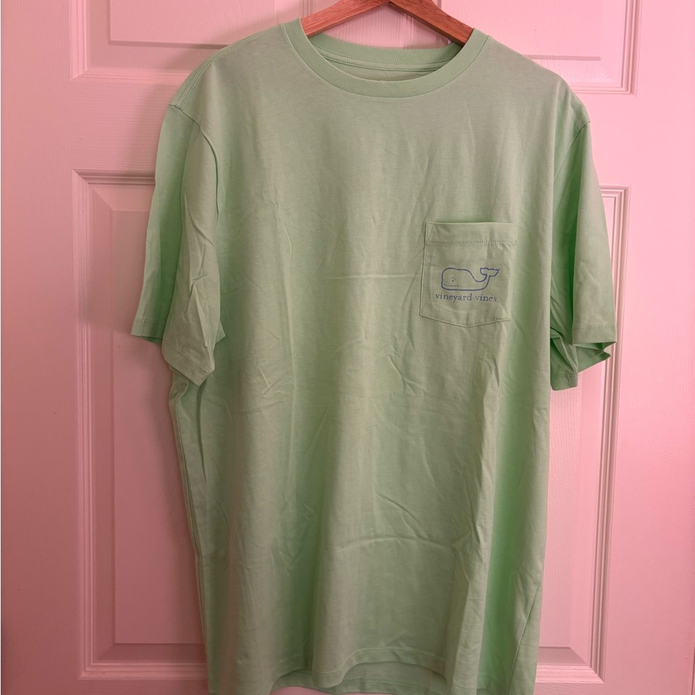 Vineyard Vines Light Green Short Sleeve Tee